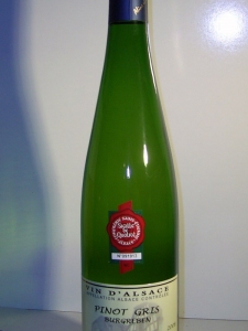 Pinot Gris BURGREBEN