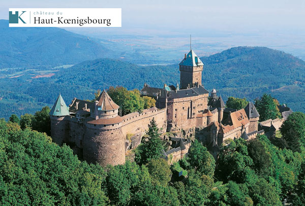 chateau du Haut-Koenigsbourg