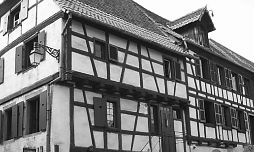 maison alsacienne du XVIIIème siècle